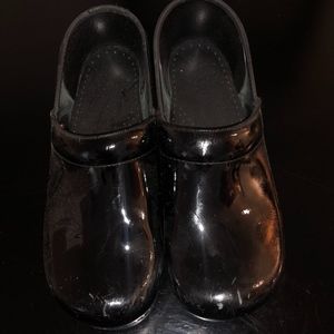 Patent Leather Dansko